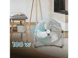 Ventilador industrial - Cecotec EnergySilence 4100 Pro, Motor de cobre, 3 aspas, 45 cm, Grey