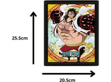 Póster 3D - Pyramid International One Piece 4TH Gear Flip Monkey D Luffy