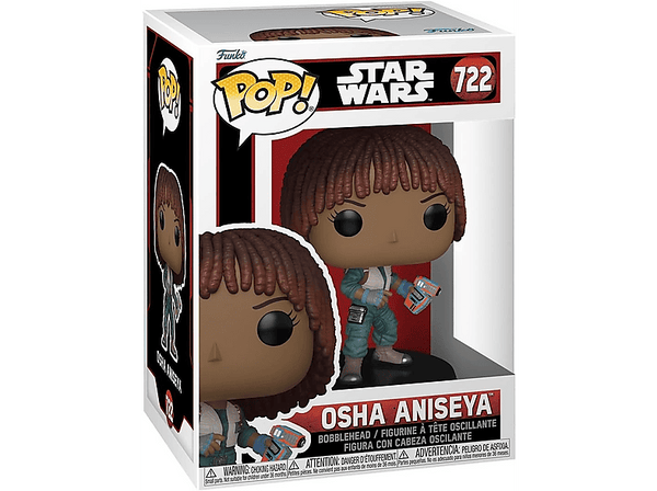 Figura Funko Pop! - Osha Aniseya, Star Wars: Acolyte