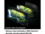 TV Neo QLED 75 - Samsung TQ75QN900CTXXC, UHD 8K, Neural Quantum Processor 8K, Smart TV, Inteligencia Artificial, Pantalla Infinita, Titan Black