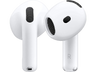 Apple AirPods 4 con Cancelación Activa de Ruido (2024 4ª gen), Inalámbricos, Bluetooth®, Estuche de carga inalámbrico, Chip H2, Siri, USB-C, Blanco
