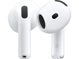 Apple AirPods 4 con Cancelación Activa de Ruido (2024 4ª gen), Inalámbricos, Bluetooth®, Estuche de carga inalámbrico, Chip H2, Siri, USB-C, Blanco