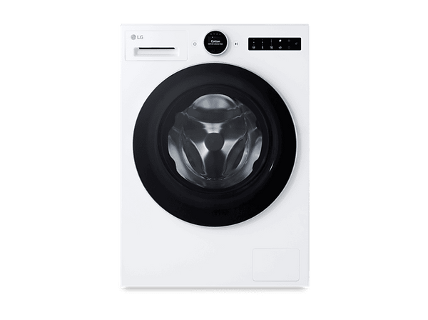 Lavadora carga frontal - LG F4X7509TWS, 9 kg, 1400 rpm, 23 programas, TurboWash 360º, Autodosificación, Blanco
