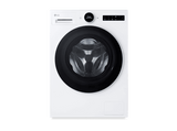 Lavadora carga frontal - LG F4X7509TWS, 9 kg, 1400 rpm, 23 programas, TurboWash 360º, Autodosificación, Blanco
