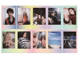 Película fotográfica - Fujifilm Instax Mini Macaroon, 10 cargas, Multicolor