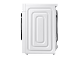 Lavadora carga frontal - Samsung WW90DG5G34AEEC, 9 kg, 1400 rpm, 12 programas, Autodosificación, AI EcoBubble™, AI Wash, fondo reducido, Blanco