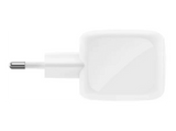 Cargador de pared - Belkin WCH019dqWH, 50W, Compatibles dispositivos con carga USB-C, 2 puertos tipo USB-C, Blanco