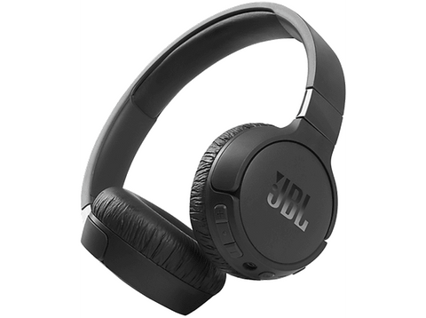 Auriculares inalámbricos - JBL Tune 660NC, De diadema, Bluetooth 5.0, Hasta 44 horas, Micrófono, Negro