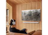 Barra de sonido - Sonos Arc Ultra, Bluetooth, Dolby Atmos 9.1.4, Compatible con WiFi 6, Blanco