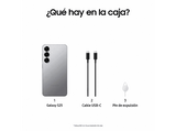 Móvil - Samsung Galaxy S25, Silver, 512 GB, 12 GB RAM, 6.2 FHD+ con IA , Snapdragon 8, 4000 mAh, Android 15