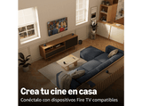 Altavoz inteligente - Amazon Echo Dot Max, 1 tweeter de 0,8 y 1 woofer de 2,5, Omnisense, Glacier White
