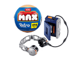 Figura - Sherwood MAX Build more Walkman Retro, 188 piezas