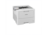 Impresora láser - Brother HL-L6410DN, Monocromo, Red Cableada y WiFi Opcional, 50ppm, Blanco