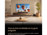 TV Mini LED 100 - Samsung TU100M90HUXXC, UHD 4K, NQ4 AI Gen2, Smart TV, Full AI, Negro