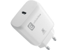Cargador - CellularLine ACHSMUSBCPD25WSMLW, Universal, USB-C, 25W, Blanco