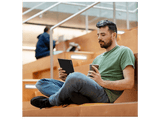 eBook - PocketBook InkPad Color 3, 7.8, 1 GB RAM, 32 GB Almacenamiento interno, USB-C, Stormy Sea