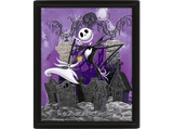 Póster 3D - Sherwood  Disney The Nightmare before Christmas