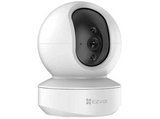Cámara de vigilancia IP - Ezviz TY1 Duo Pack, Full HD, Interior, Función de visión nocturna, Seguimiento automático, Blanco