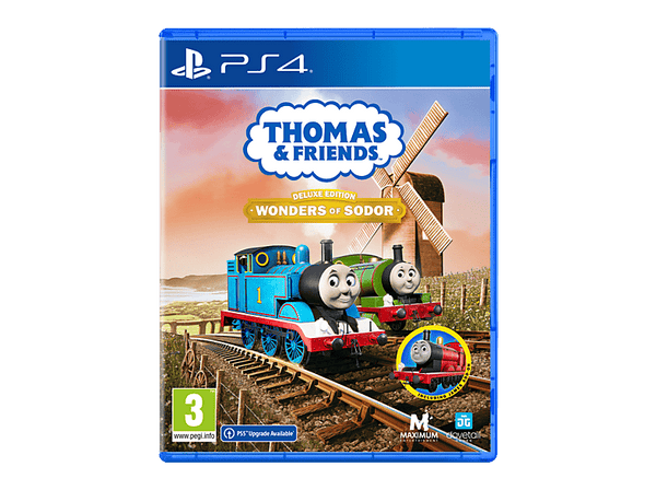 PS4 Thomas & Friends. Wonders of Sodor. Deluxe Edition