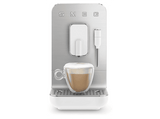 Cafetera superautomática - Smeg BCC12WHMEU, 19 bar, 1350 W, 1 Taza, Calentamiento Thermoblock, Molinillo de café Incorporado, Blanco