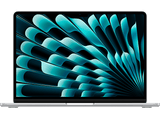 Apple MacBook Air (2024), 13,6 Retina, Chip M3 Apple, CPU de 8 núcleos, GPU de 10 núcleos, 8GB RAM, 2TB de SSD, USB-C 70W, Plata