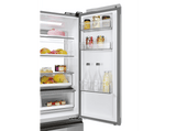 Frigorífico americano - Haier FD 83 HFR7819ENGC Cristal, No Frost, 190 cm, 504 l, My Zone Plus, Daylight, Glass Inox Look