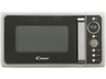 Microondas con grill - Candy DIVOG20CC, 900W, 6 niveles, Display digital circular, 20 l, Crema