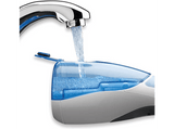 Irrigador - Waterpik 450W, 207 ml depósito, 2 intensidades, Blanco