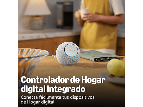 Altavoz inteligente - Amazon Echo Dot Max, 1 tweeter de 0,8