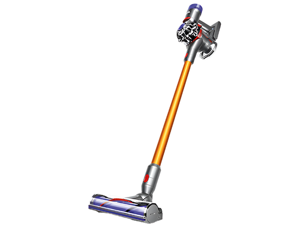 Aspirador escoba - Dyson v8™ Absolute, Potencia 115 W, Autonomía 40 min, Accesorios, Plata/Amarillo