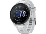 Reloj deportivo - Garmin Forerunner® 165 Music, Blanco, 20 mm, 1.2 AMOLED, 4 GB, Garmin Pay™, Control inteligente