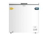 Congelador horizontal - Cecotec Bolero CoolMarket Chest 199 white E, Capacidad 199 l, Clase E, Compresor inverter plus, 83.5 cm, White