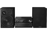 Microcadena - Panasonic SC-PMX90EG-K, 120 W, Bluetooth, 3 vías, Hi-Res Audio, USB DAC, Negro