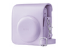 Funda cámara - Fujifilm Instax Mini 13, Cuero sintético, Morado