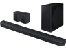 Barra de sonido - Samsung HW-Q930C/ZF, Bluetooth, Dolby Atmos inalámbrico, 42W, 9.1.4 canales, Compatible con asistentes de voz, WiFi, Negro
