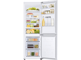 Frigorífico combi - Samsung SMART AI RB34C600CWW/EF, No Frost, 185.3 cm, 344l, All Around Cooling, WiFi, Blanco