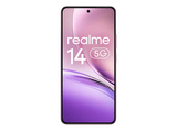 Móvil - realme 14, Warrior Pink, 256 GB, 12 GB RAM, 6.67 AMOLED, Snapdragon 6 Gen 4 5G Chipset, 6000 mAh, Incluye Cargador y Buds