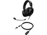 Auriculares gaming - HyperX Cloud III, Con cable, Audio espacial DTS®, Compatible PS5, XBOX Series X|S, Switch, Mac y móviles, Negro
