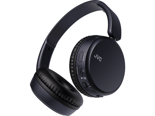 Auriculares inalámbricos - JVC HA-S37W-A-U, Diadema, Plegables, Bluetooth, Azul