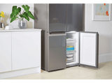 Frigorífico americano - Haier Cube 90 Series 3 HTF-540DGG7, 500l, No Frost, 190cm, Inverter, 4 puertas, Inox
