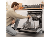 Lavavajillas - Cecotec Bolero Aguazero 6500 C, 15 servicios, 6 programas, 60 cm, Dual Zone Wash, Auto Open, Motor Inverter Plus, White