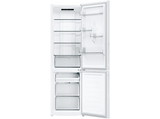 Frigorífico combi - Candy City Fresco CNCQ2T518EW, Total No Frost Circle+, 182 cm, 279 l, Iluminación LED, Blanco
