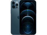 REACONDICIONADO Excelente Apple iPhone 12 Pro Max, Azul pacífico, 128 GB, 5G, 6.7 OLED Super Retina XDR, Chip A14 Bionic, iOS