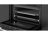 Horno compacto - Teka HLC 8406 BK, Multifunción, Sistema de limpieza integrado, 44 l, 45 cm Ancho, Función Airfry, Negro