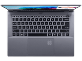Portátil - Acer Swift Go 14 AI SFG14-01-X962 Copilot+ PC, 14.5 WUXGA, Snapdragon® X Plus X1P-42100 8C, 45 TOPS, 16GB RAM, 1TB SSD, Adreno™, W 11