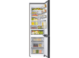 Frigorífico combi -  Samsung BESPOKE SMART AI RB38C7B6D22/EF, No Frost, 203 cm, 390l,  All Around Cooling, Metal Cooling, WiFi, Negro