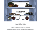 Frigoríficos combi - Haier  3D 70 Series 7 HTW7720DNGW, No Frost, 200.6 cm, Ancho especial 70 cm, 483 l, Cajones Direct Access, Wi-Fi, Blanco