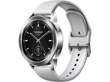 Smartwatch - Xiaomi Watch S3, AMOLED, Bluetooth, Hasta 15 días, HyperOS,Plata