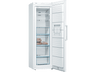 Congelador vertical - BOSCH GSN36VWEP, 186 cm, Blanco