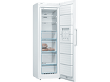 Congelador vertical - BOSCH GSN36VWEP, 186 cm, Blanco